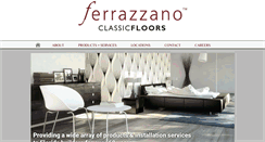 Desktop Screenshot of ferrazzano.com